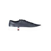 Tommy Hilfiger Blue Leather Men Sneaker -   -  Tommy Hilfiger.